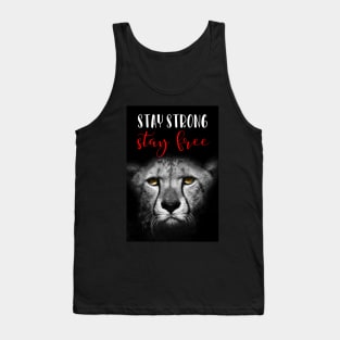 Stay Strong Stay Free Tank Top